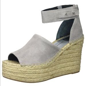 Dolce Vita Straw Wedge